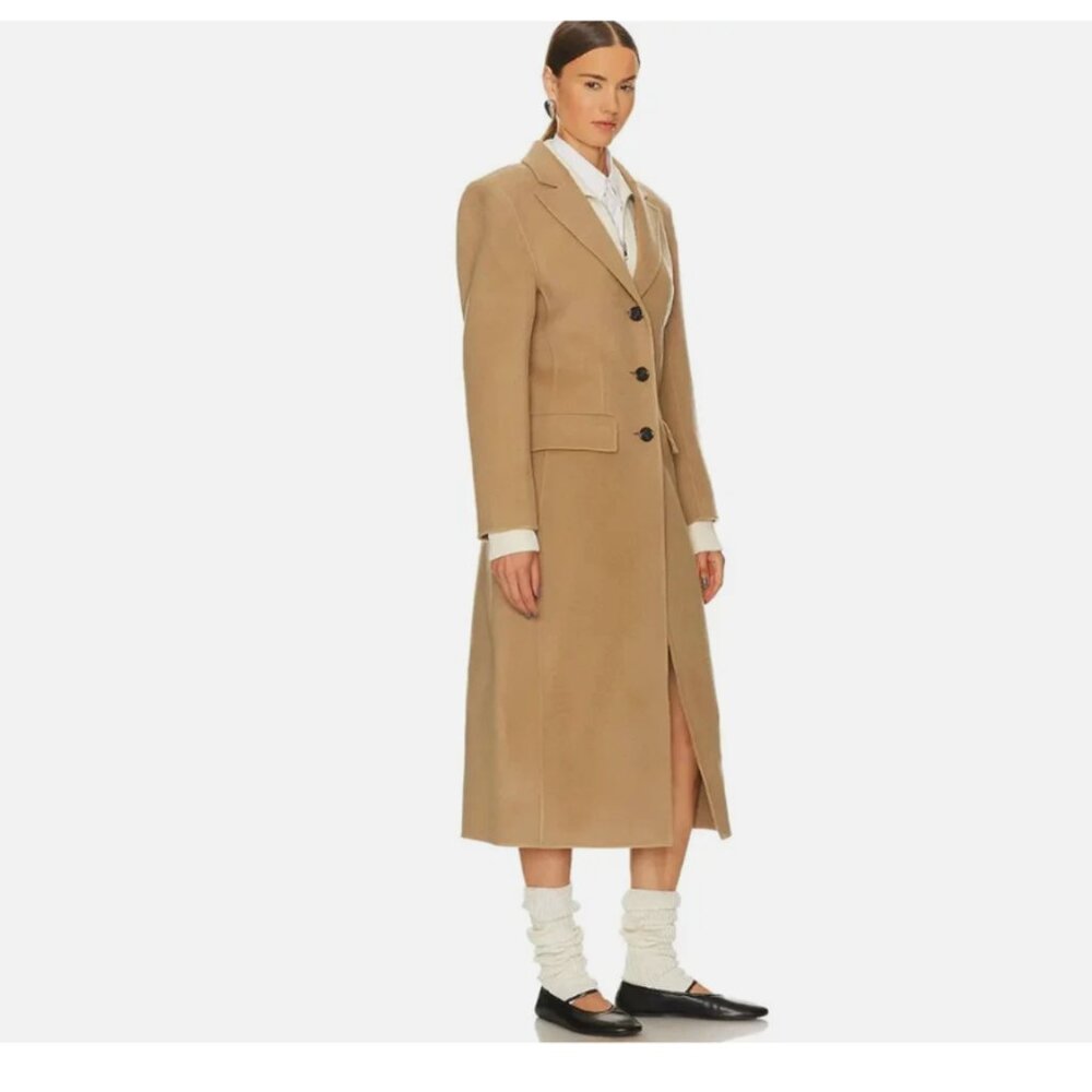 MACKAGE RUTH Double-Face Wool Long Coat - Picture 5 of 10